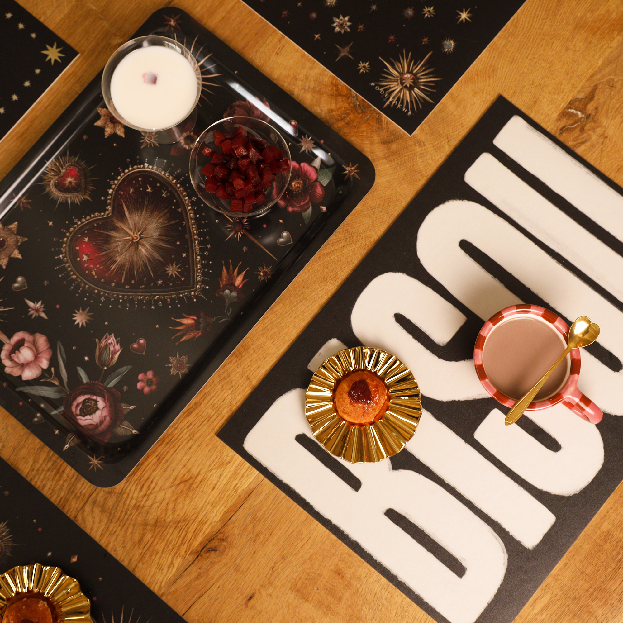 Set De Table Vinyle Besito