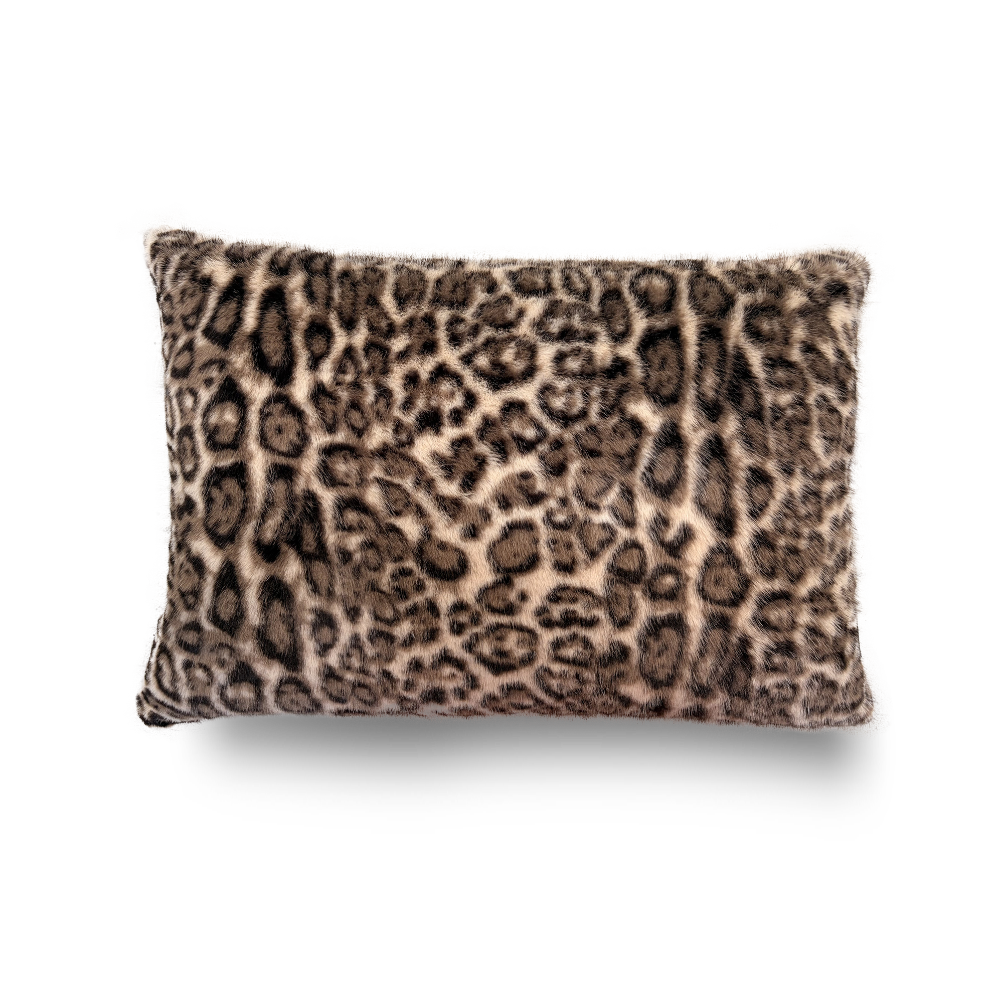 Coussin en fausse fourrure Espacio de Luz