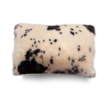 Coussin en polyester rectangulaire — modèle fausse fourrure Inti Sauvage