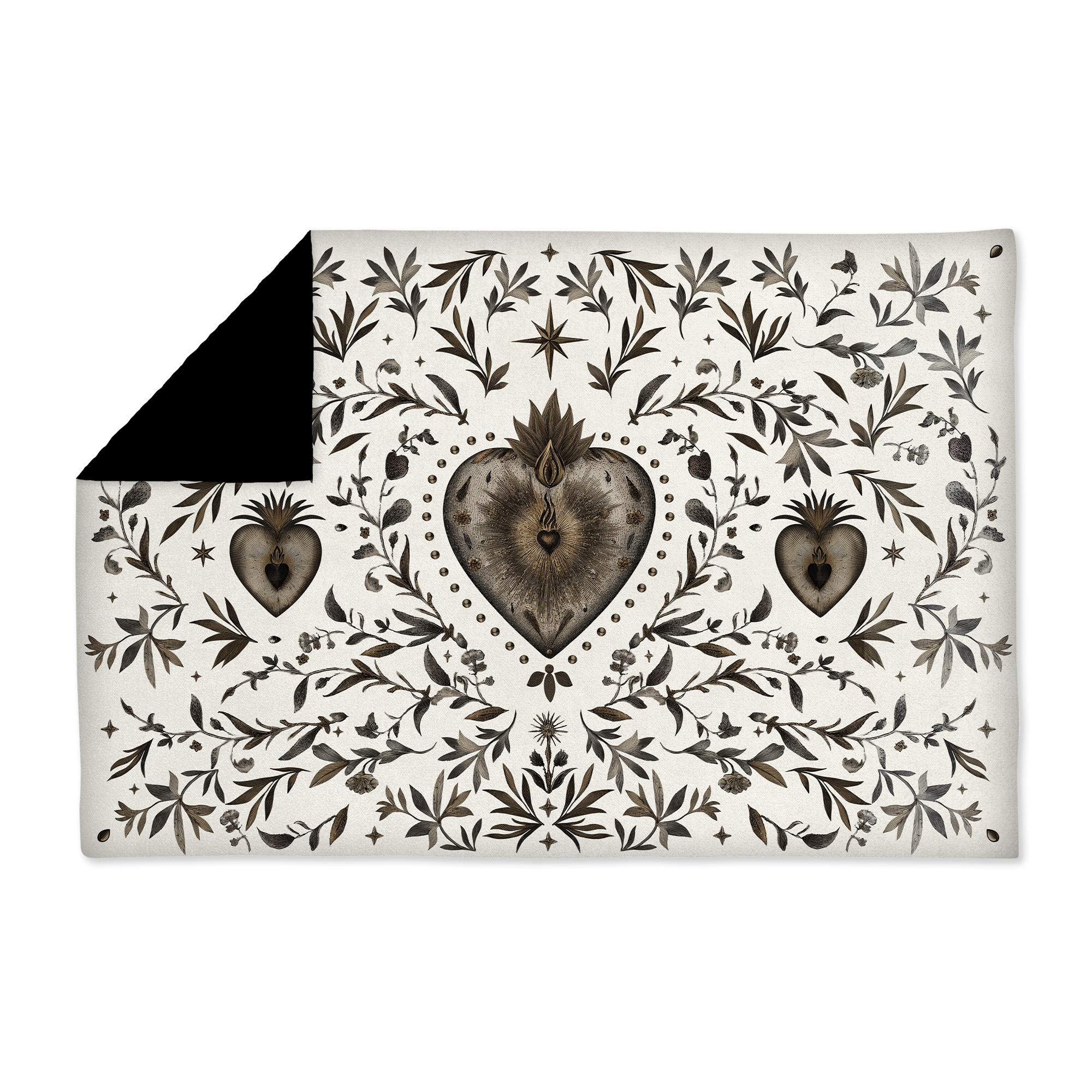 Plaid Velours Corazon de Cuenca
