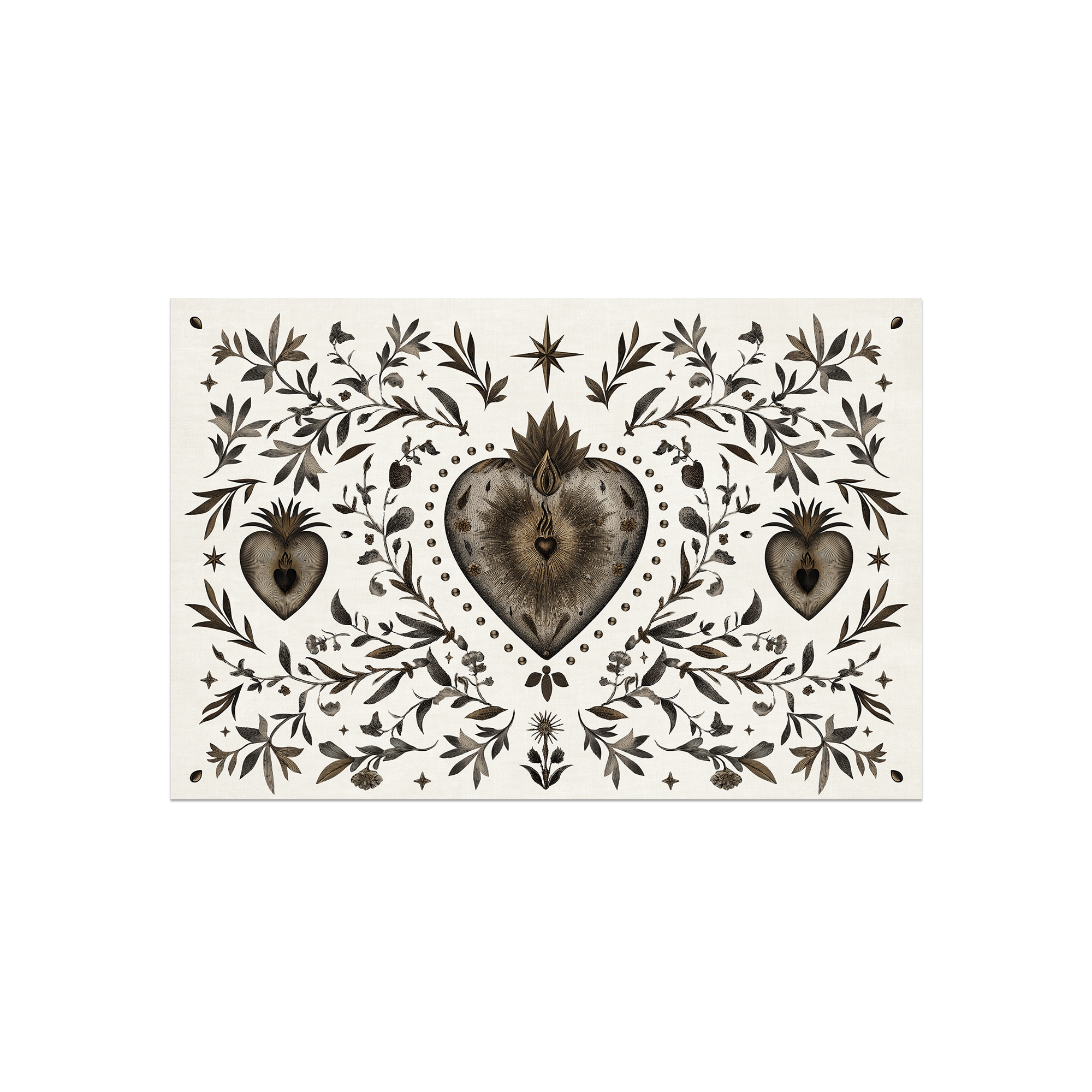 Tapis velours Corazon de Cuenca