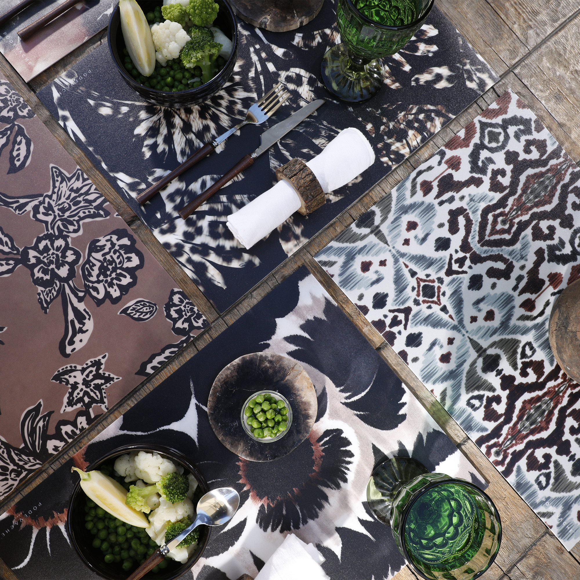 Set De Table Vinyle Lux Terrae