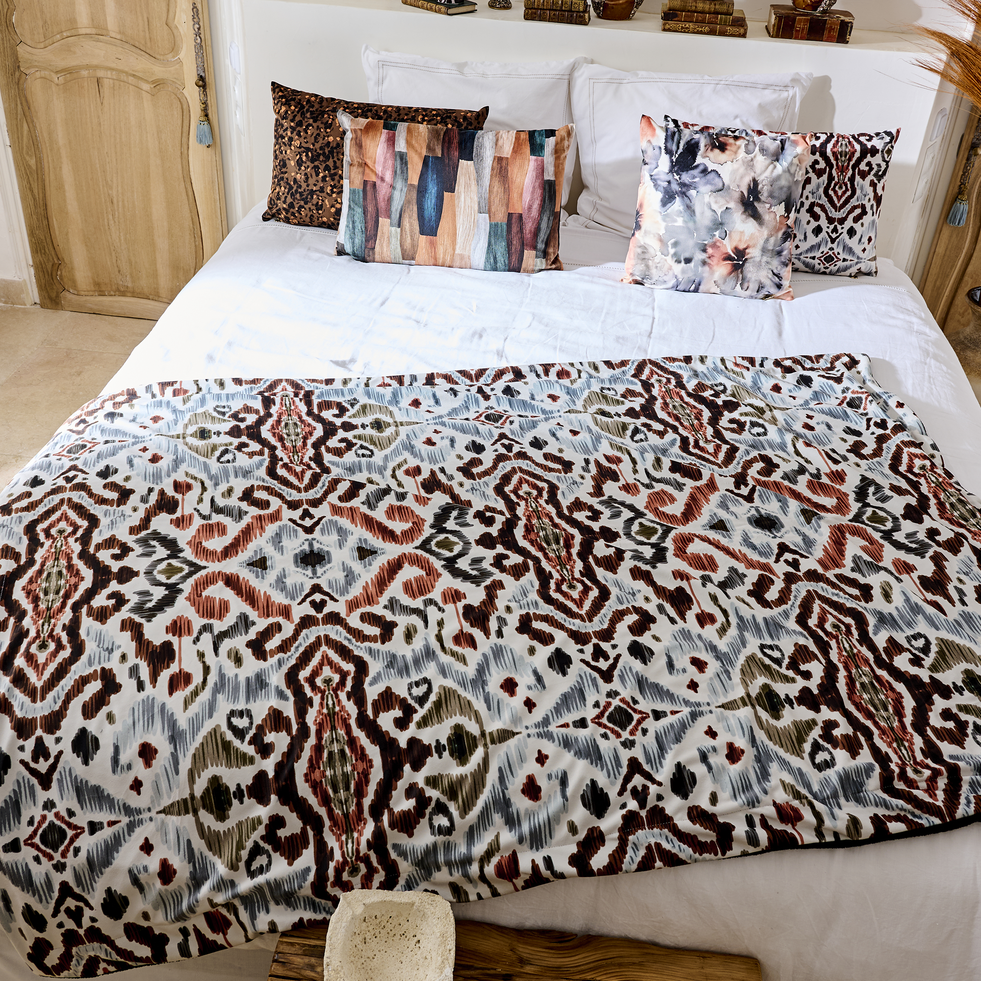 Plaid Velours Lux Terrae