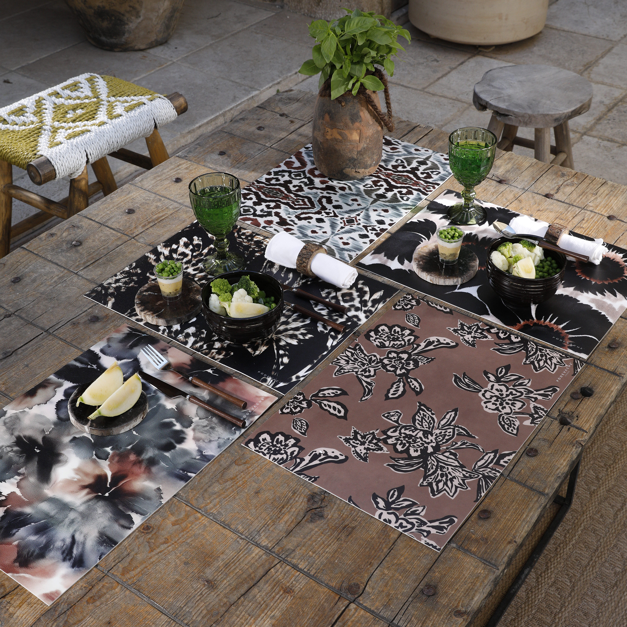 Set De Table Vinyle Sacra Nova