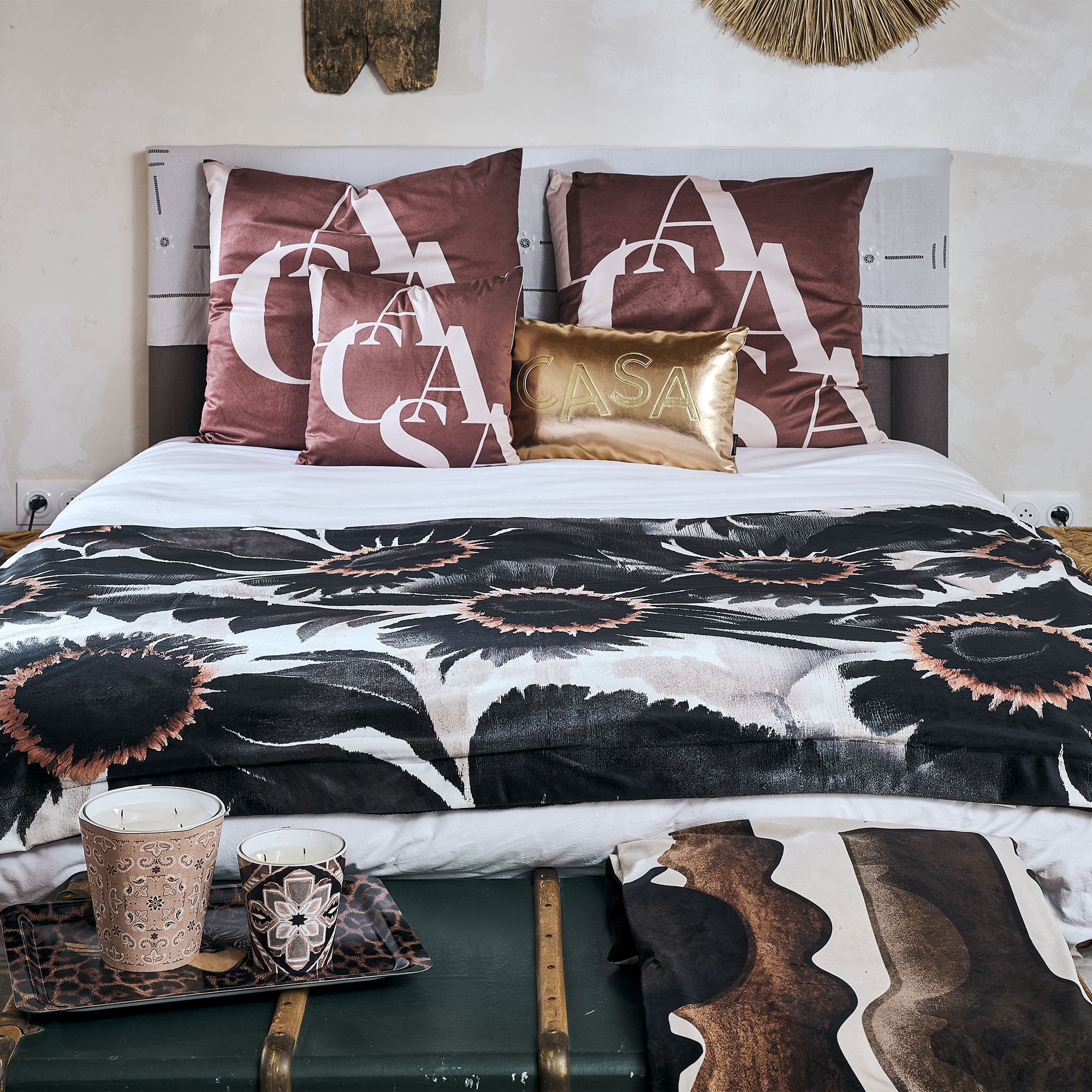 Plaid Velours Sacra Nova