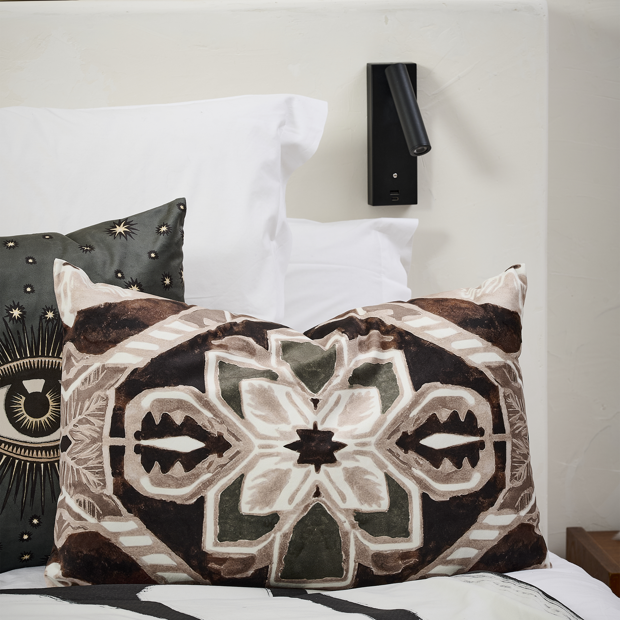 Coussin velours Camino de Fe