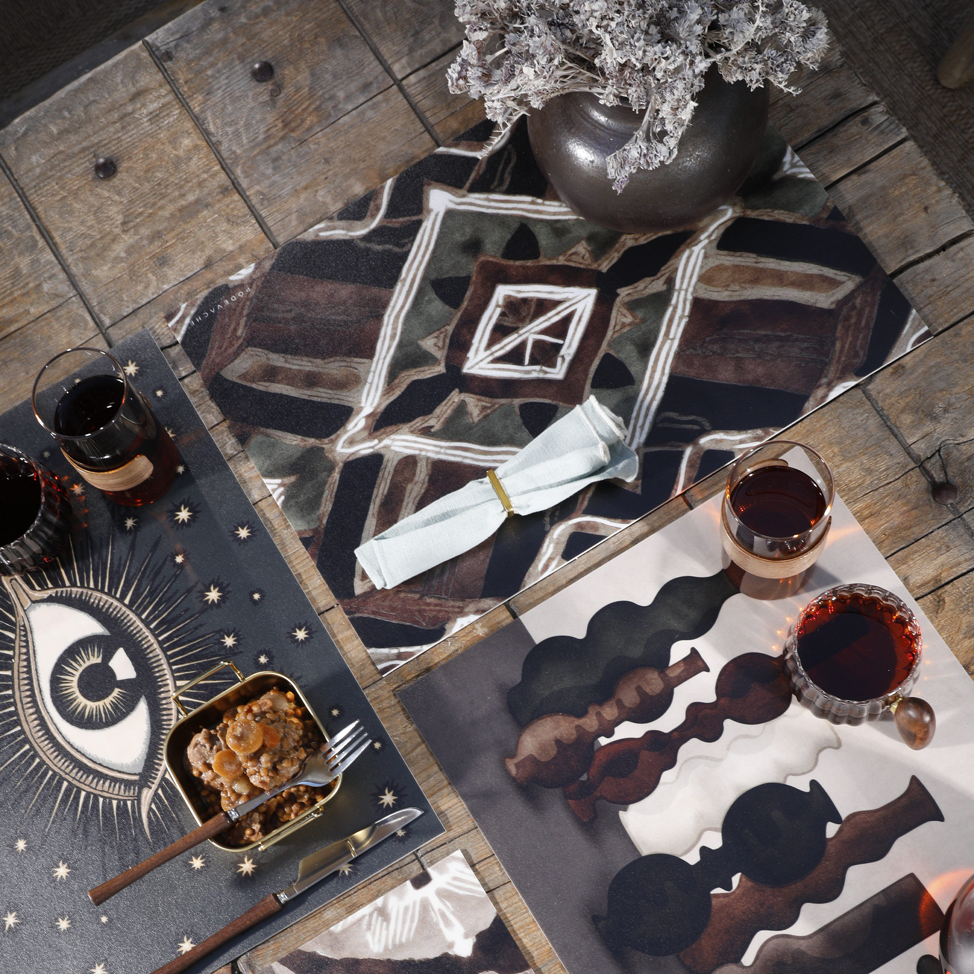 Set De Table Vinyle Tiradentes