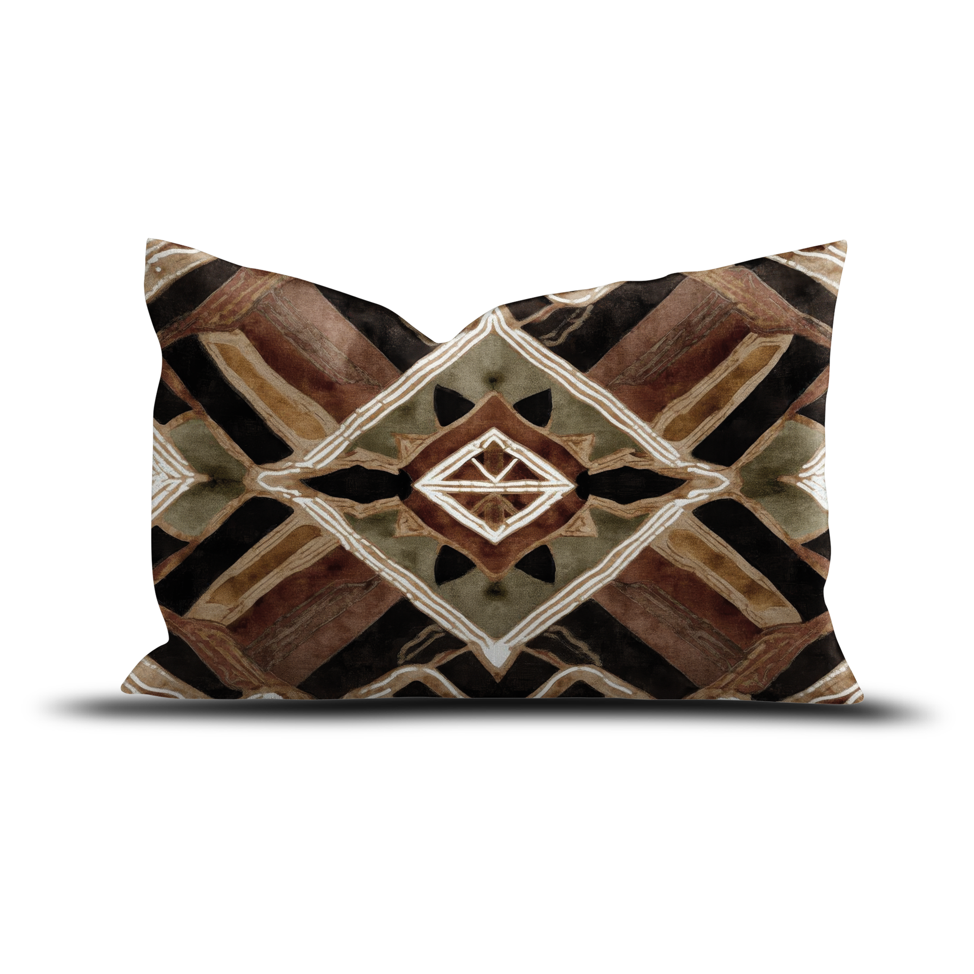 Coussin velours Tiradentes