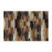 Tapis vinyle en vinyle rectangulaire — modèle Congonhas