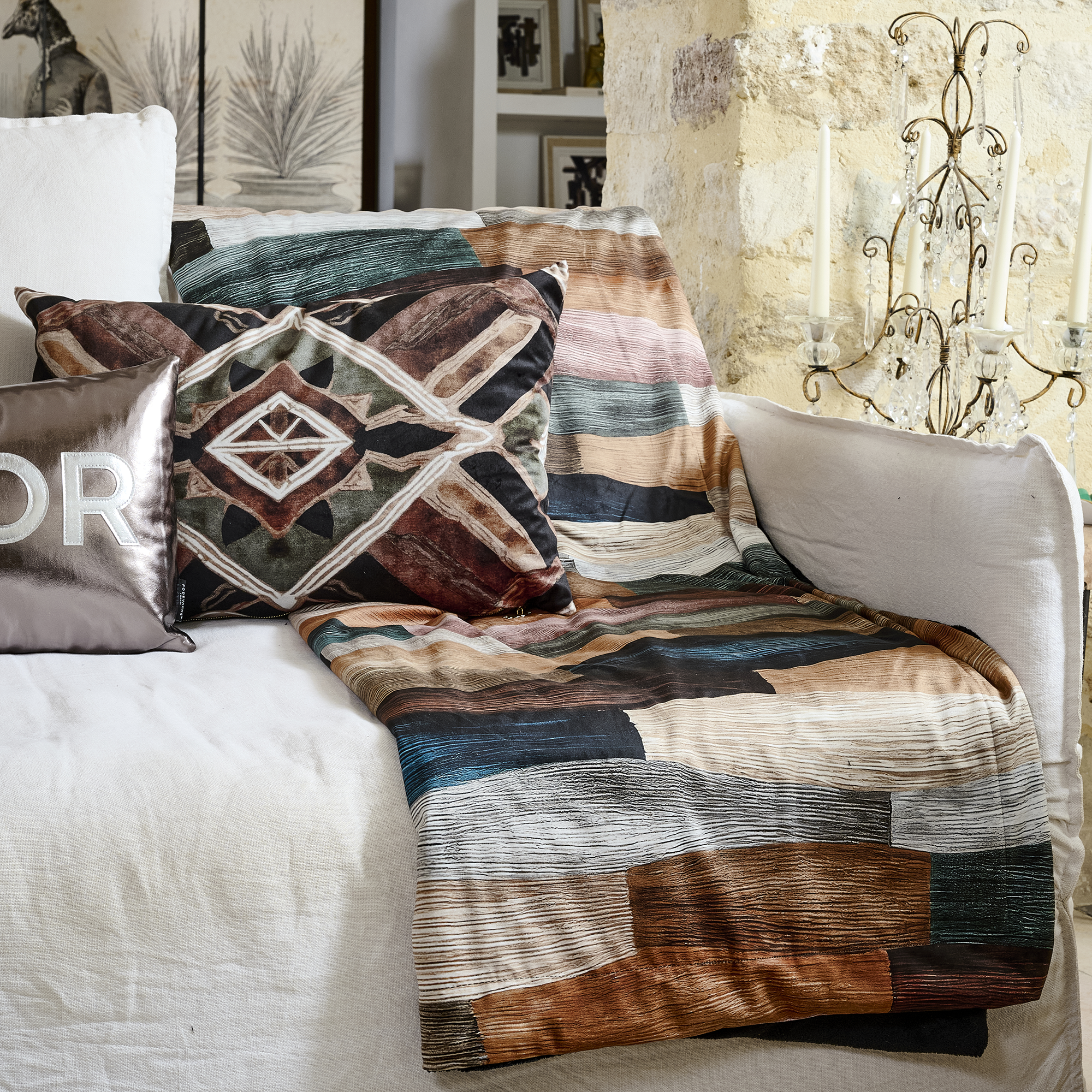 Plaid Velours Congonhas