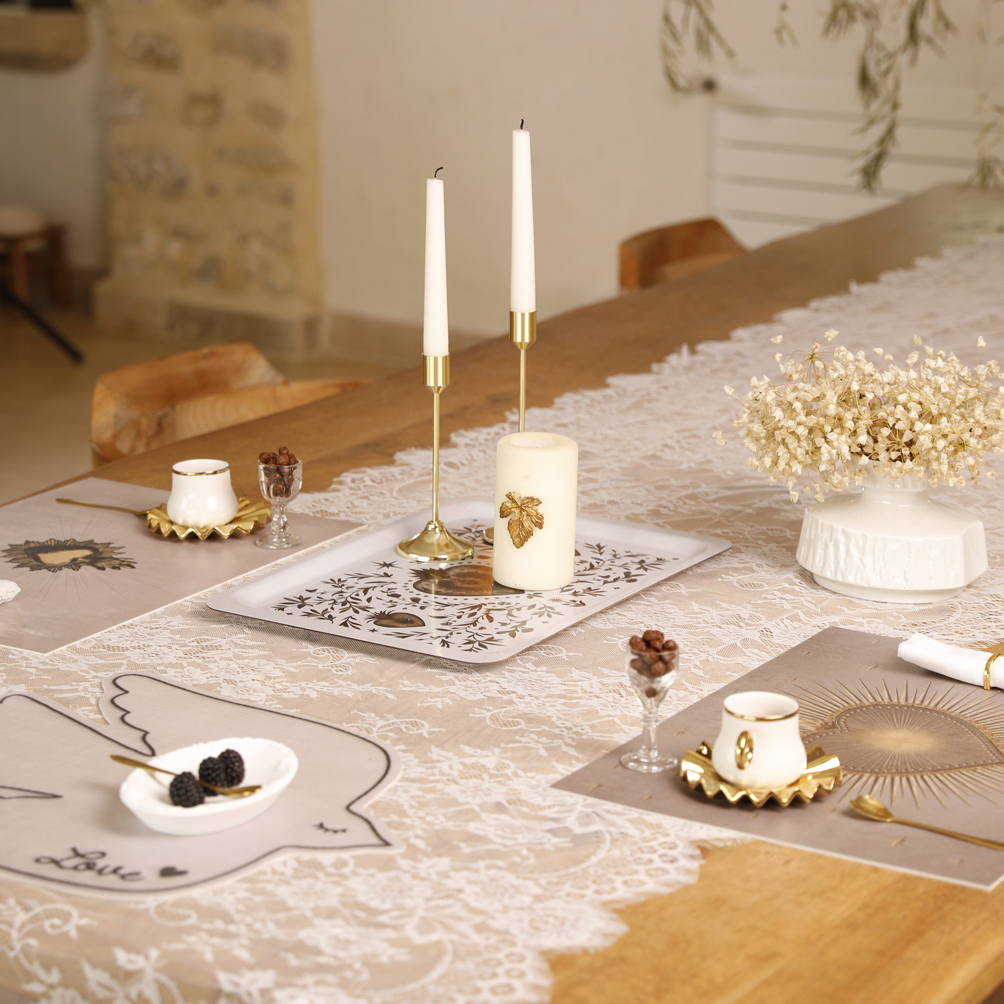 Set De Table Vinyle Corazon de Cartagena