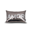 Coussin en simili cuir irisé Chachapoyas