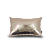 Coussin en simili cuir irisé Ibarra