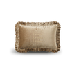 Coussin velours brodé Leyva