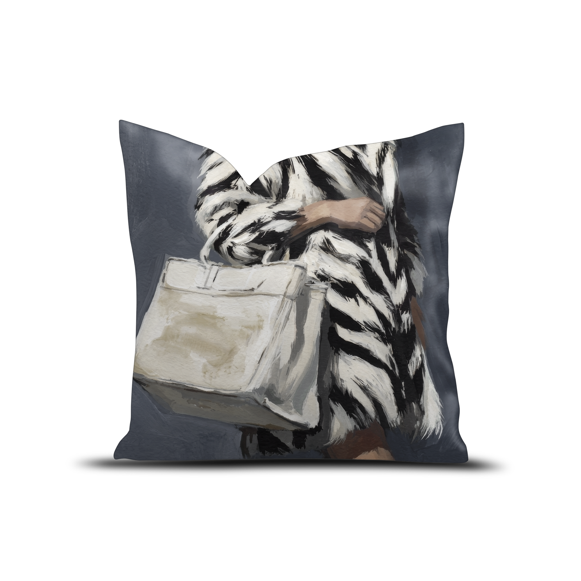 Coussin velours San Diego