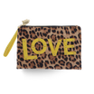 Pochette simili daim Huamanga