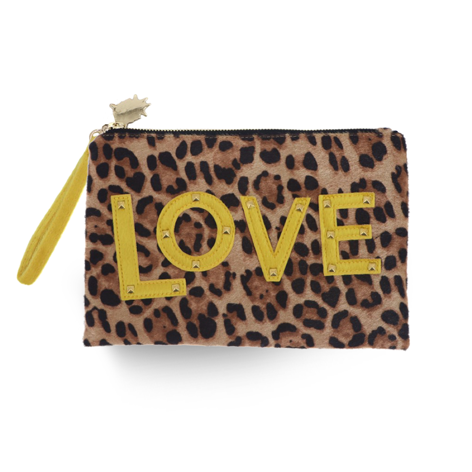 Pochette simili daim Huamanga