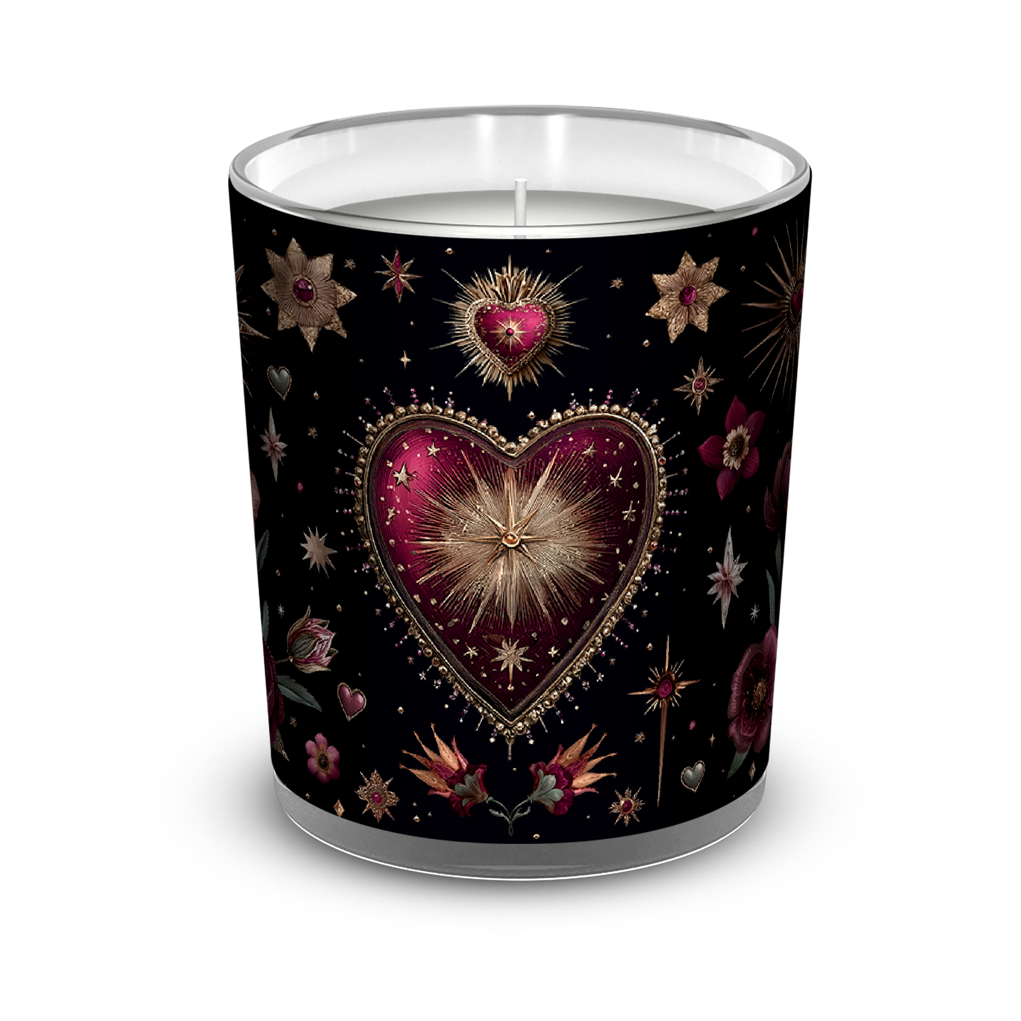 Bougie Corazon de Popayan