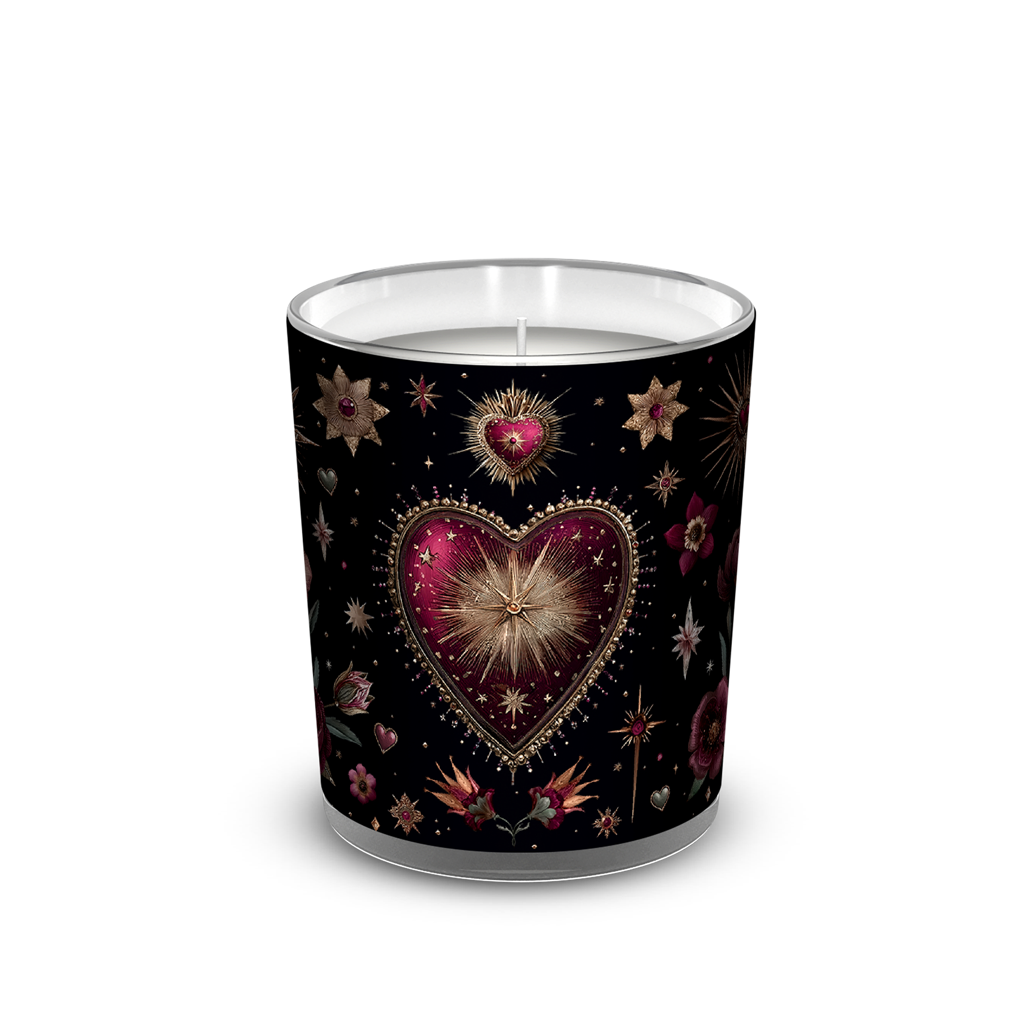 Bougie Corazon de Popayan