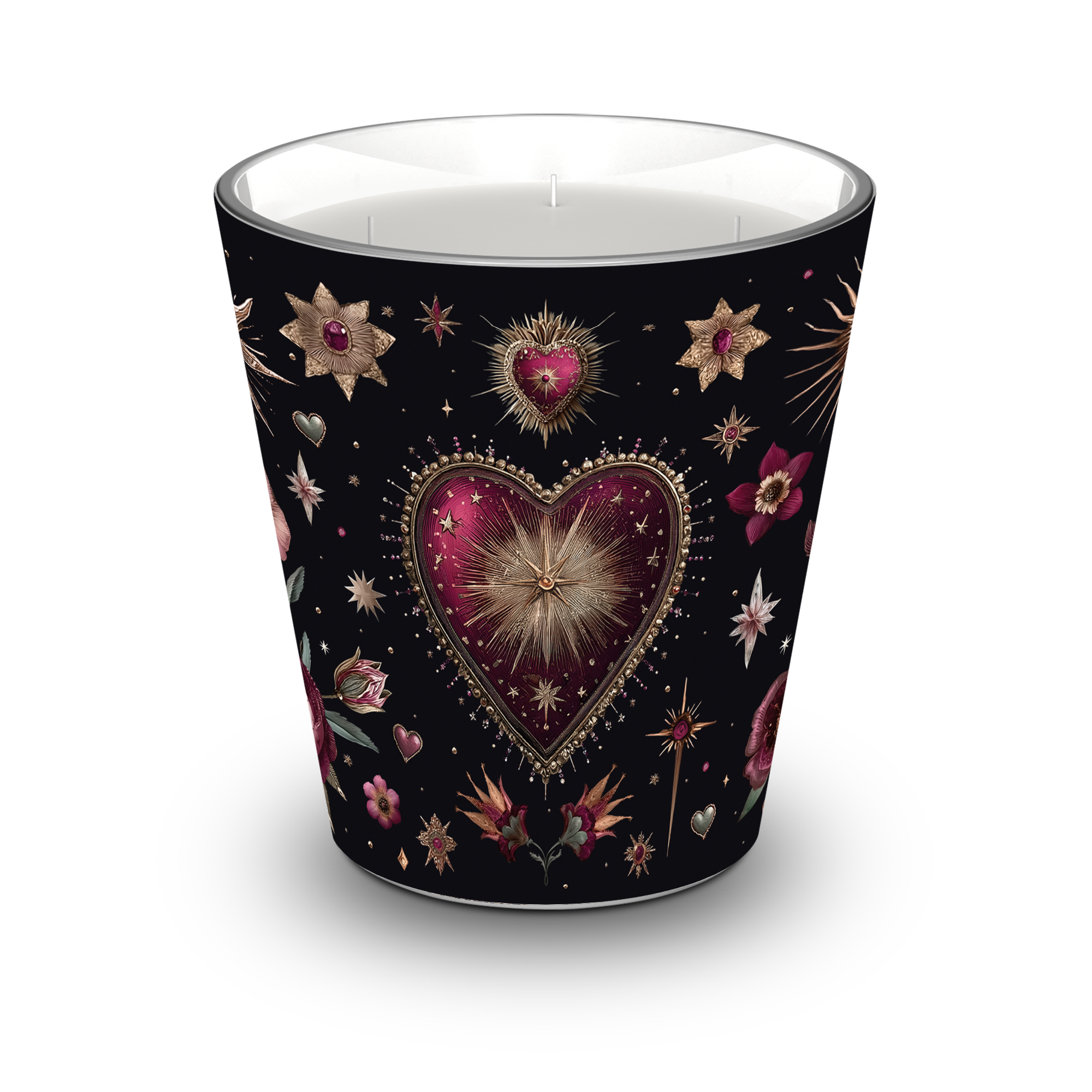 Bougie Parfumée Corazon de Popayan - Figue / Violette / Coco