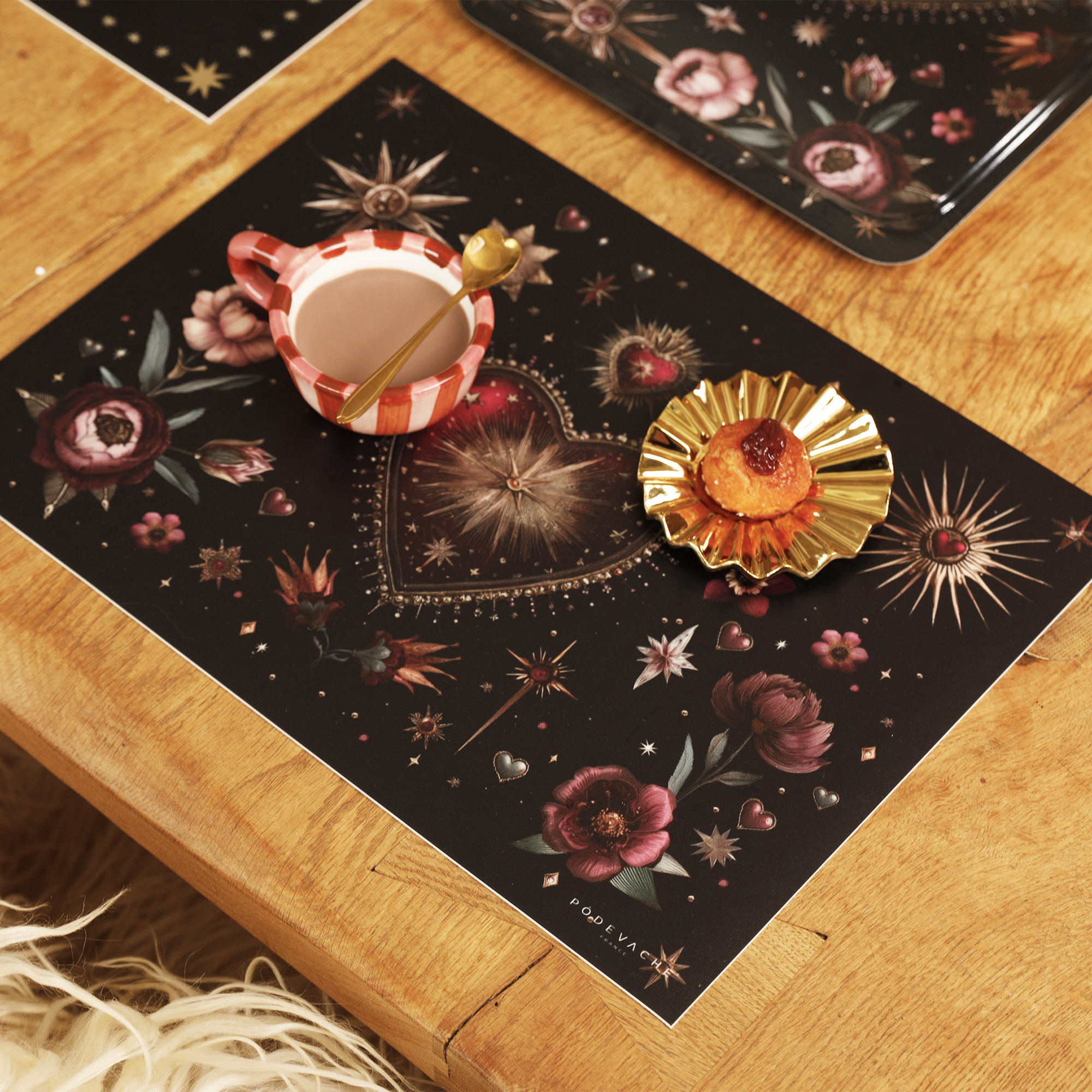 Set De Table Vinyle Corazon de Popayan