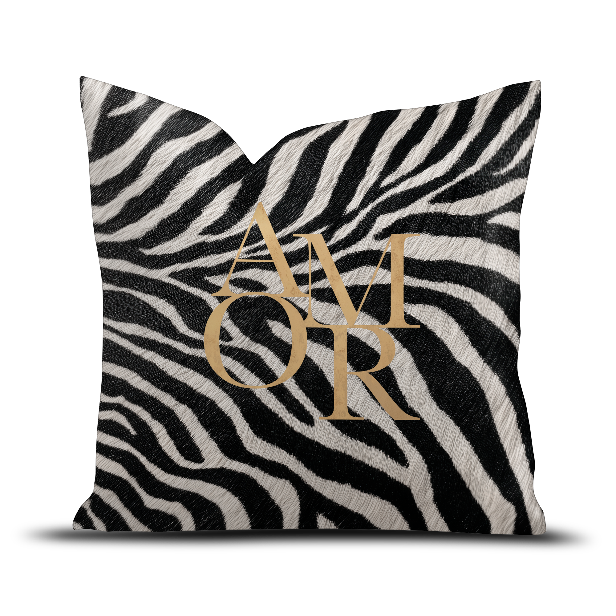 Coussin velours Santa Clara