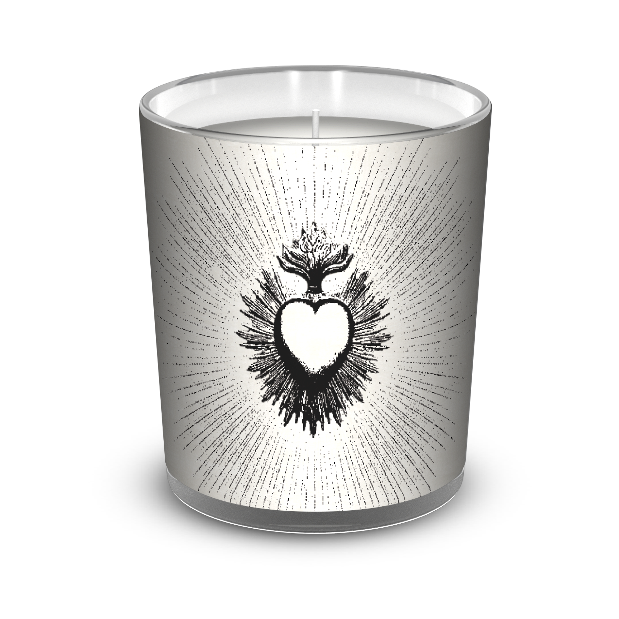 Bougie Corazon de Santa Cruz