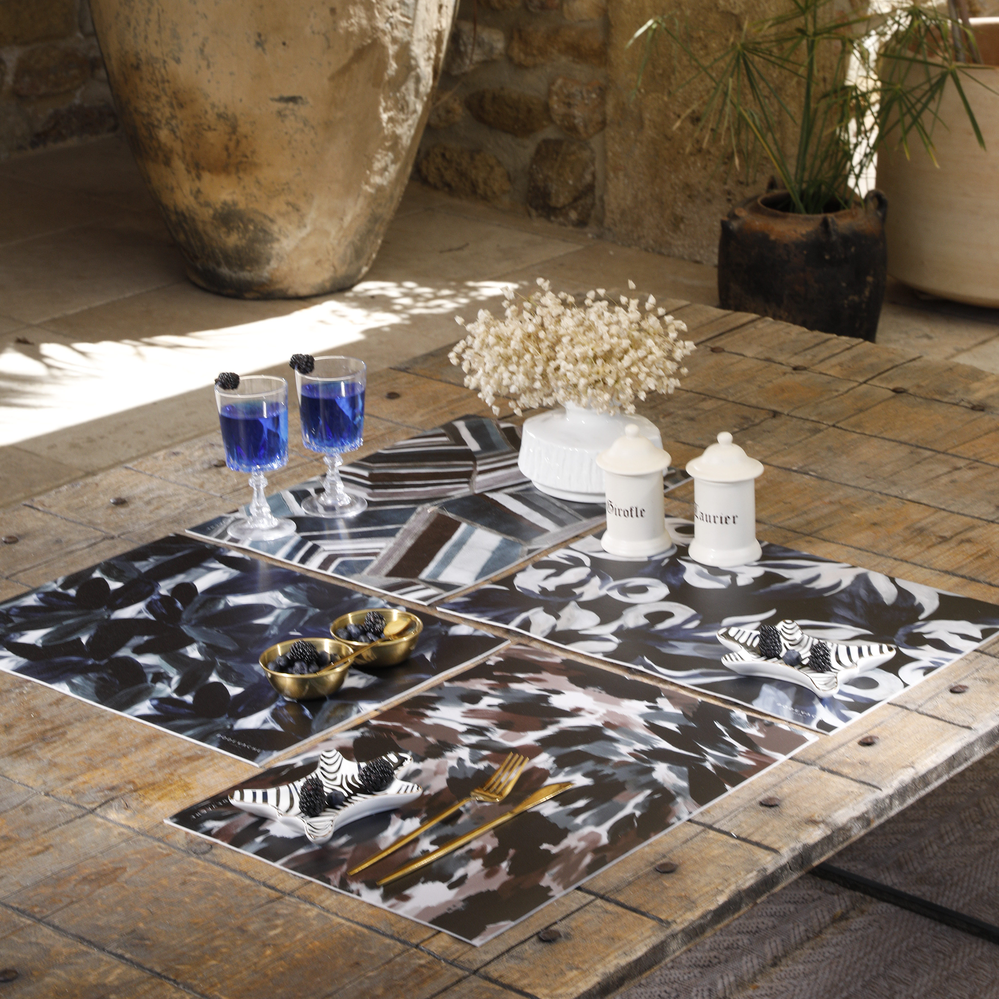 Set De Table Vinyle San Mateo