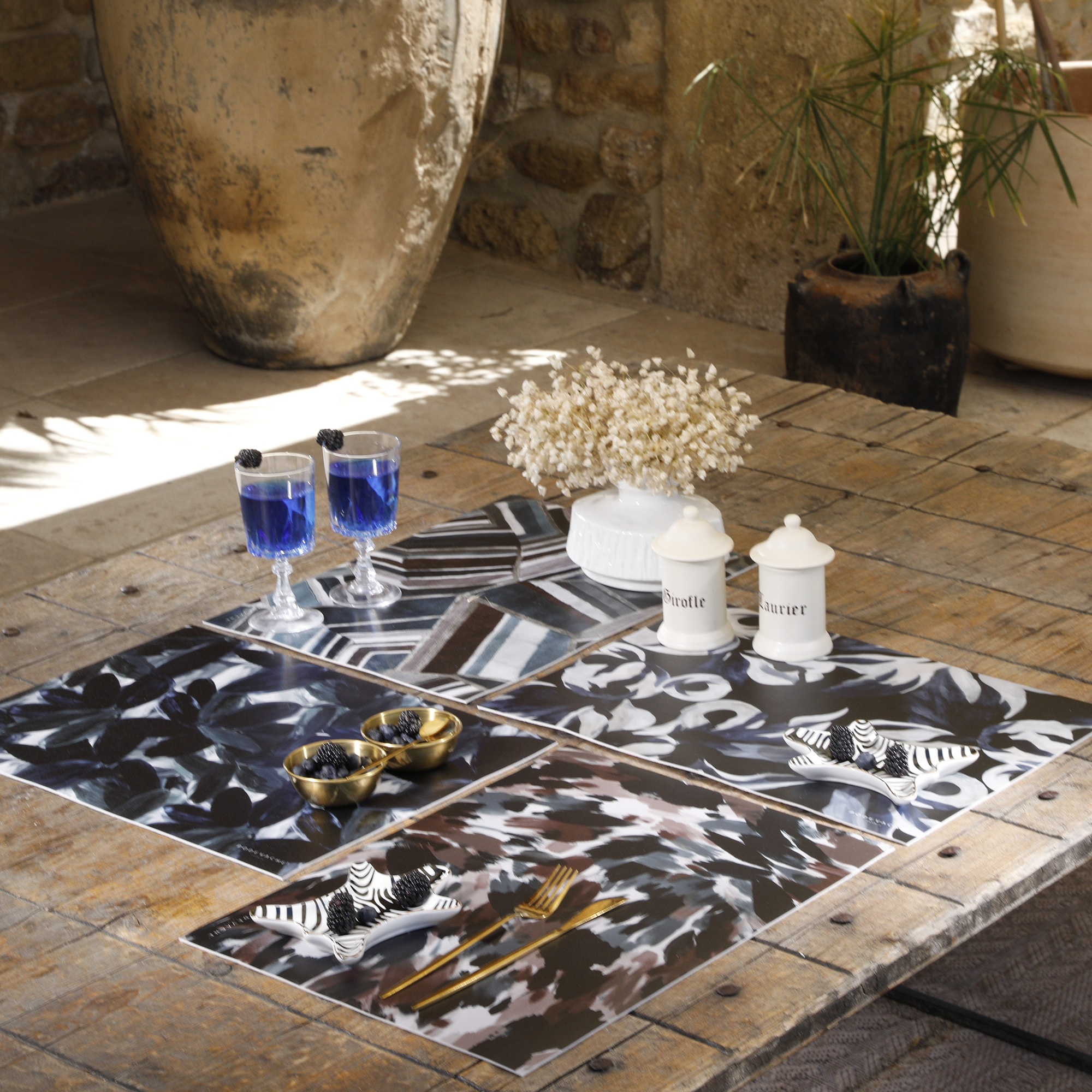 Set De Table Vinyle San Luis Obispo