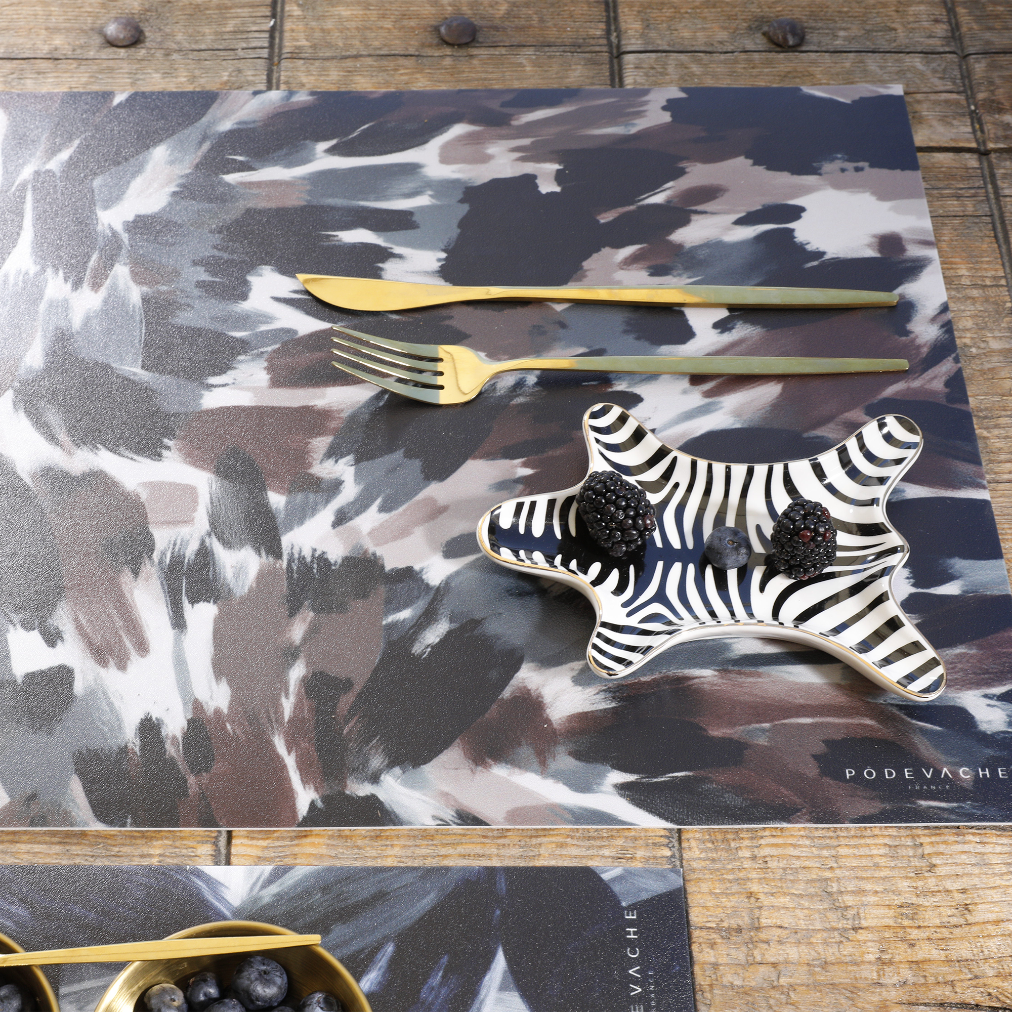 Set De Table Vinyle San Luis Obispo
