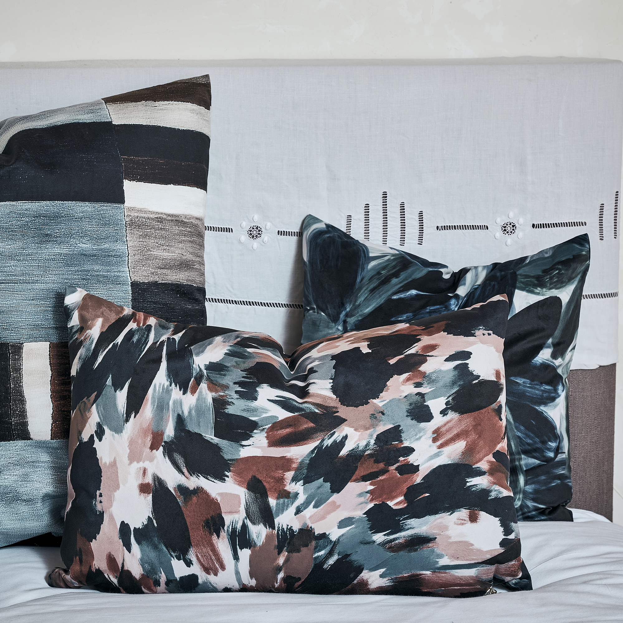 Coussin velours San Luis Obispo