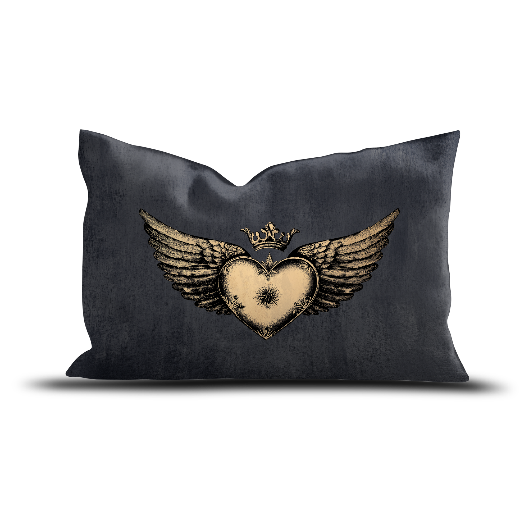 Coussin velours Corazon de Santa Barbara