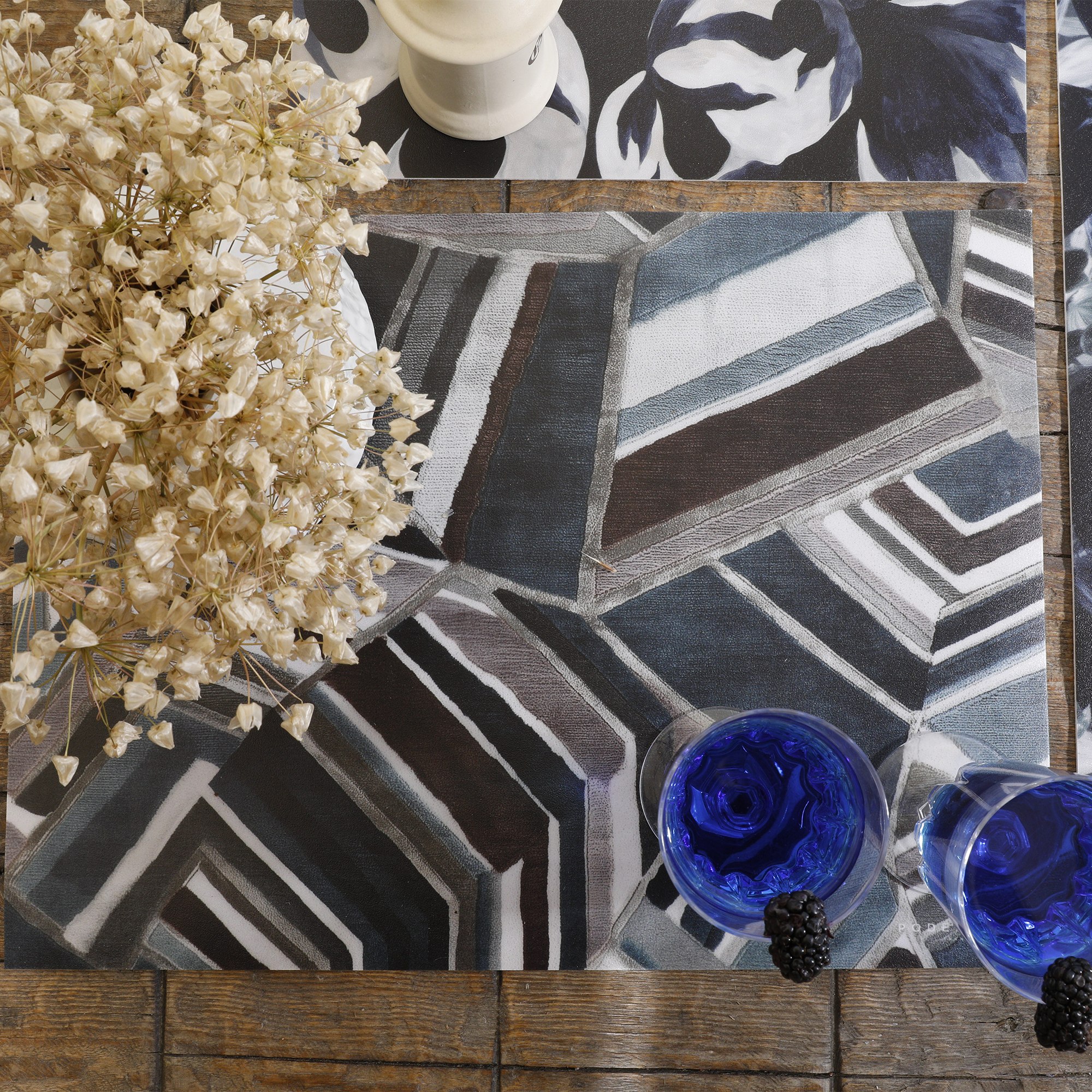 Set De Table Vinyle San Rafael