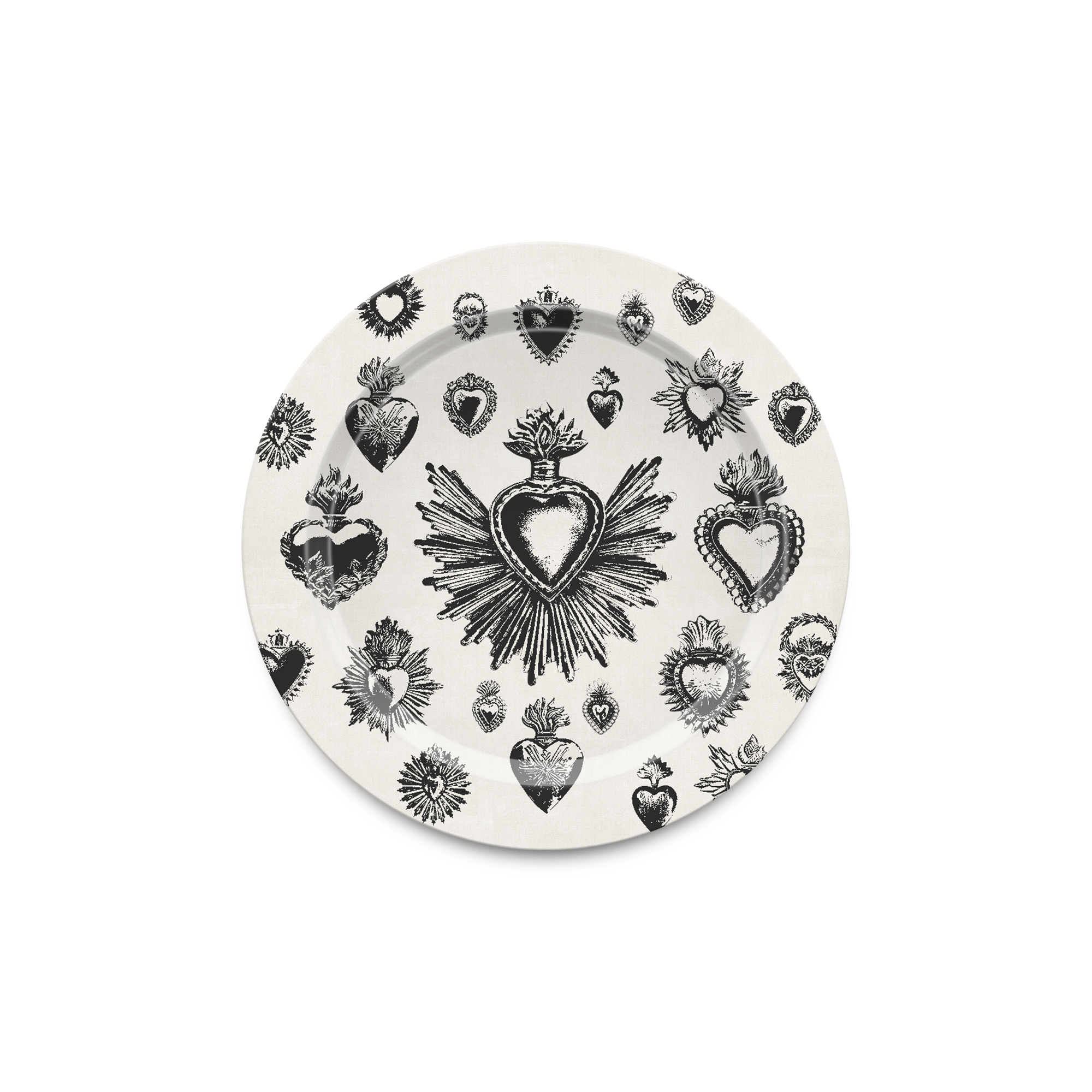 Vide poche rond Corazon de Los Angeles