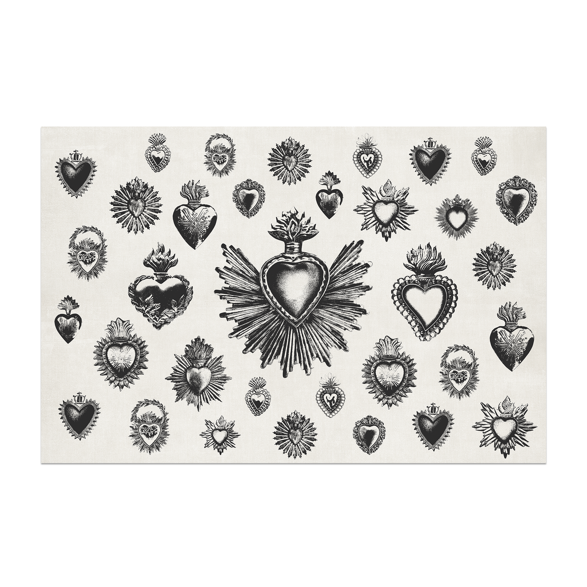 Tapis Vinyle Corazon de Los Angeles