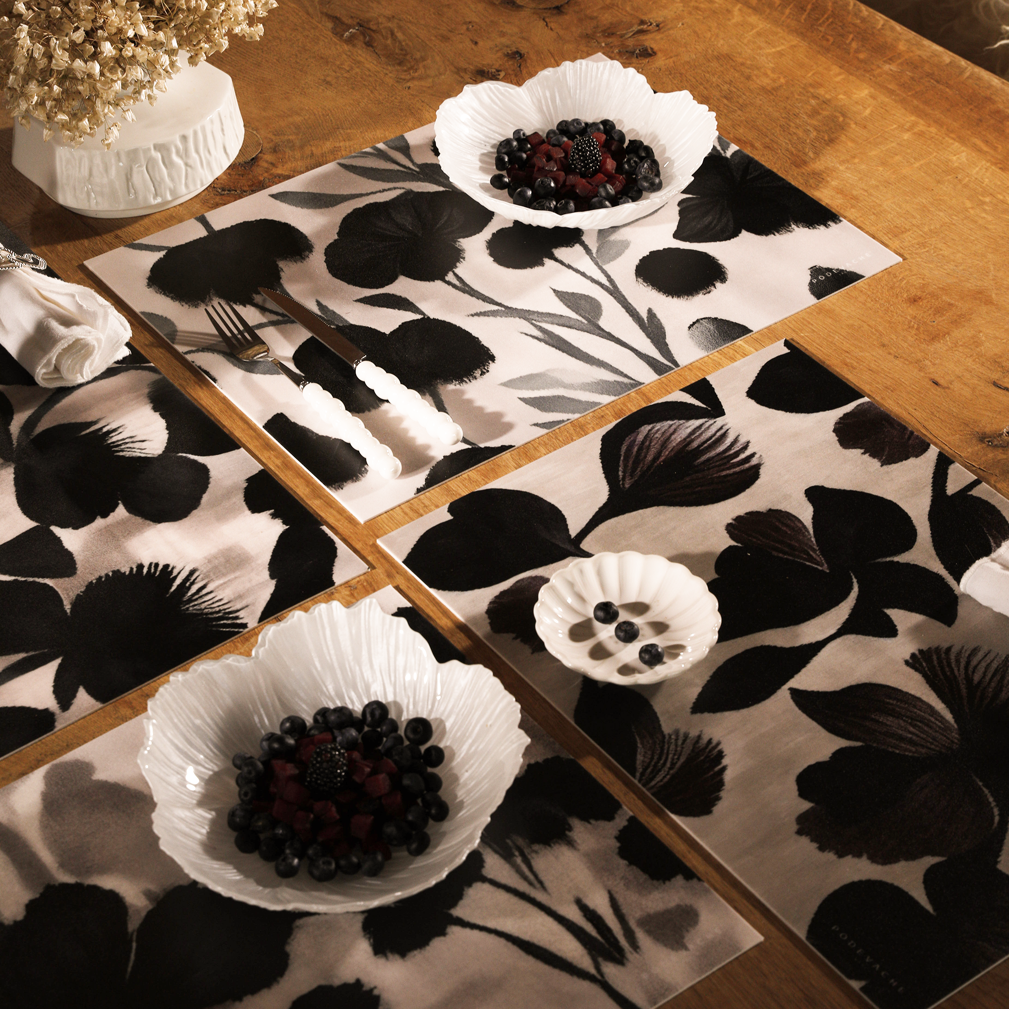 Set De Table Vinyle Purisma