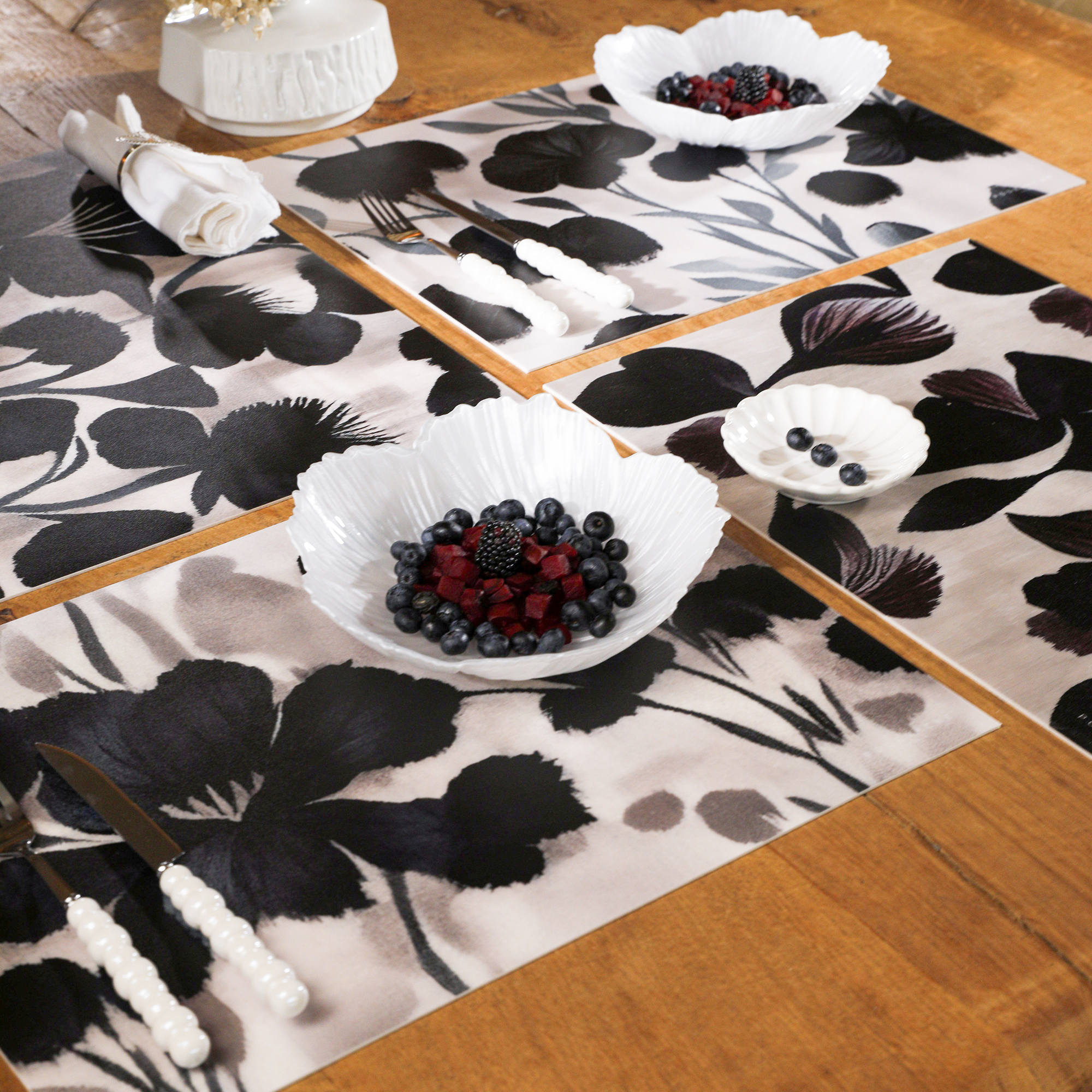 Set De Table Vinyle Garden Grove