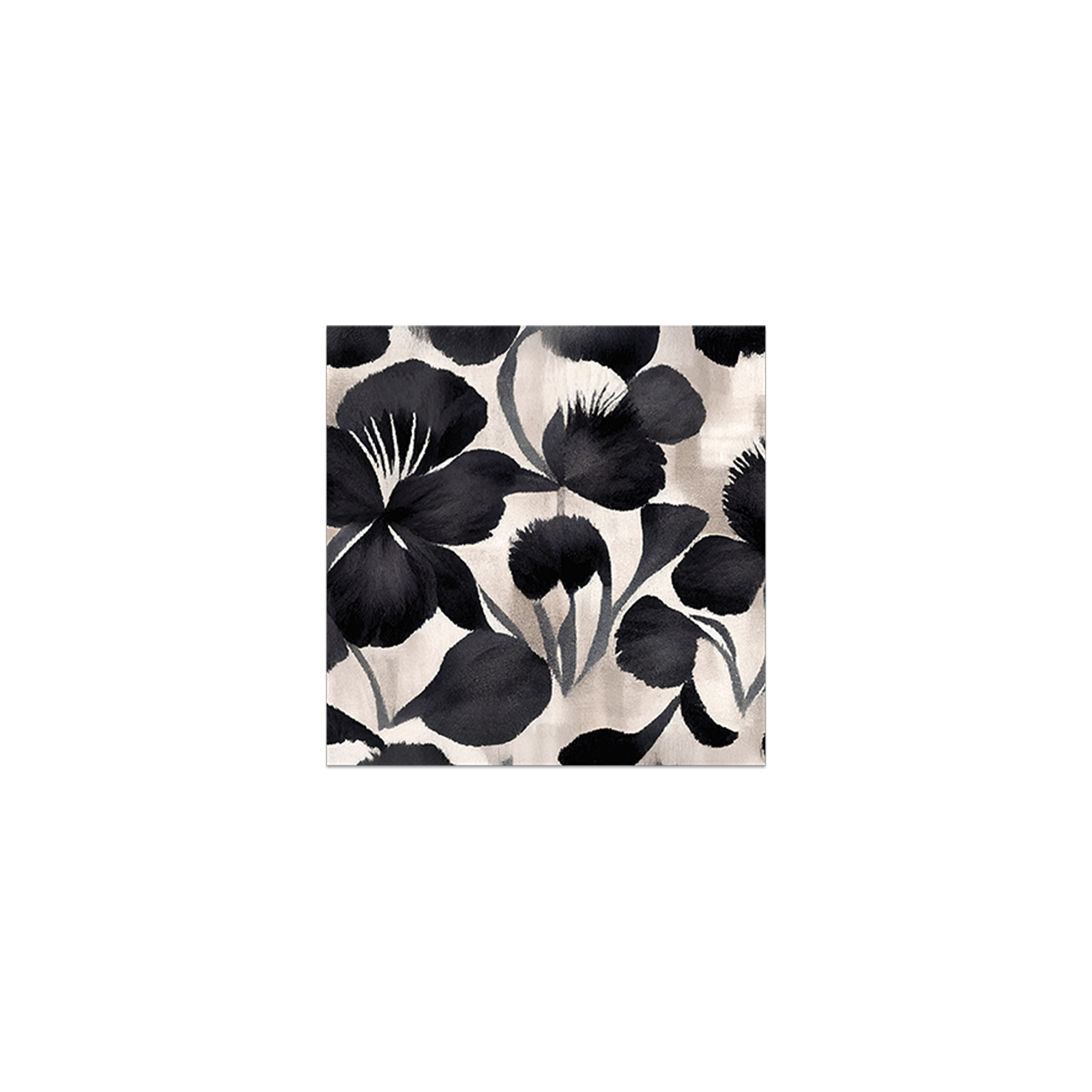 Lot de 6 dessous de verre Vinyle Garden Grove