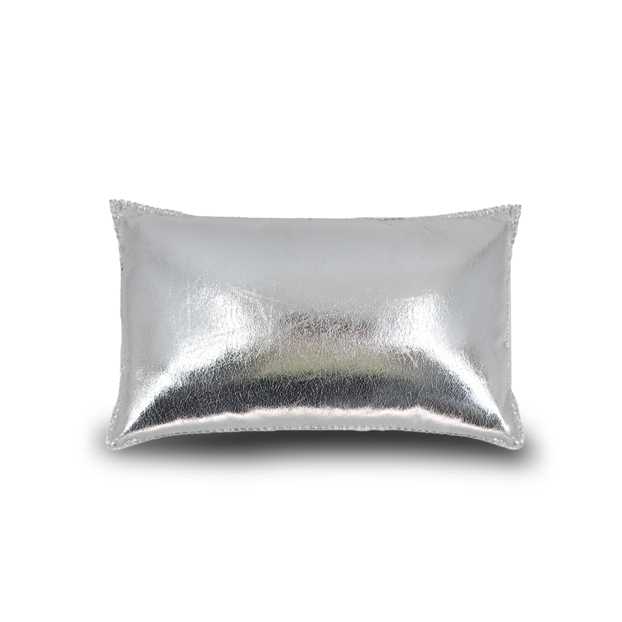 Coussin en simili cuir irisé Sedona