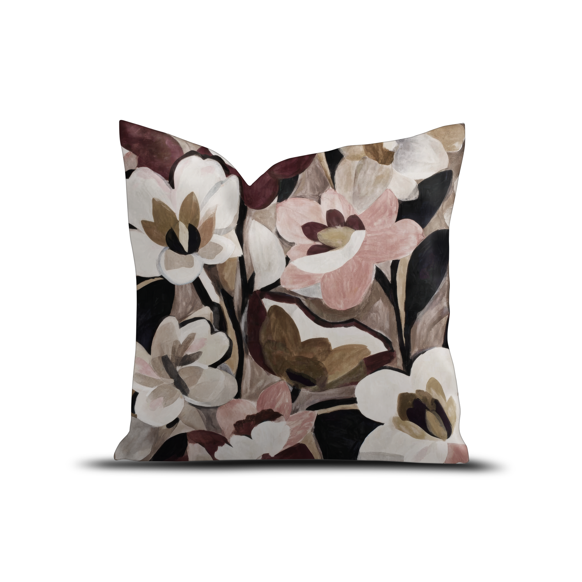 Coussin velours Aldershot