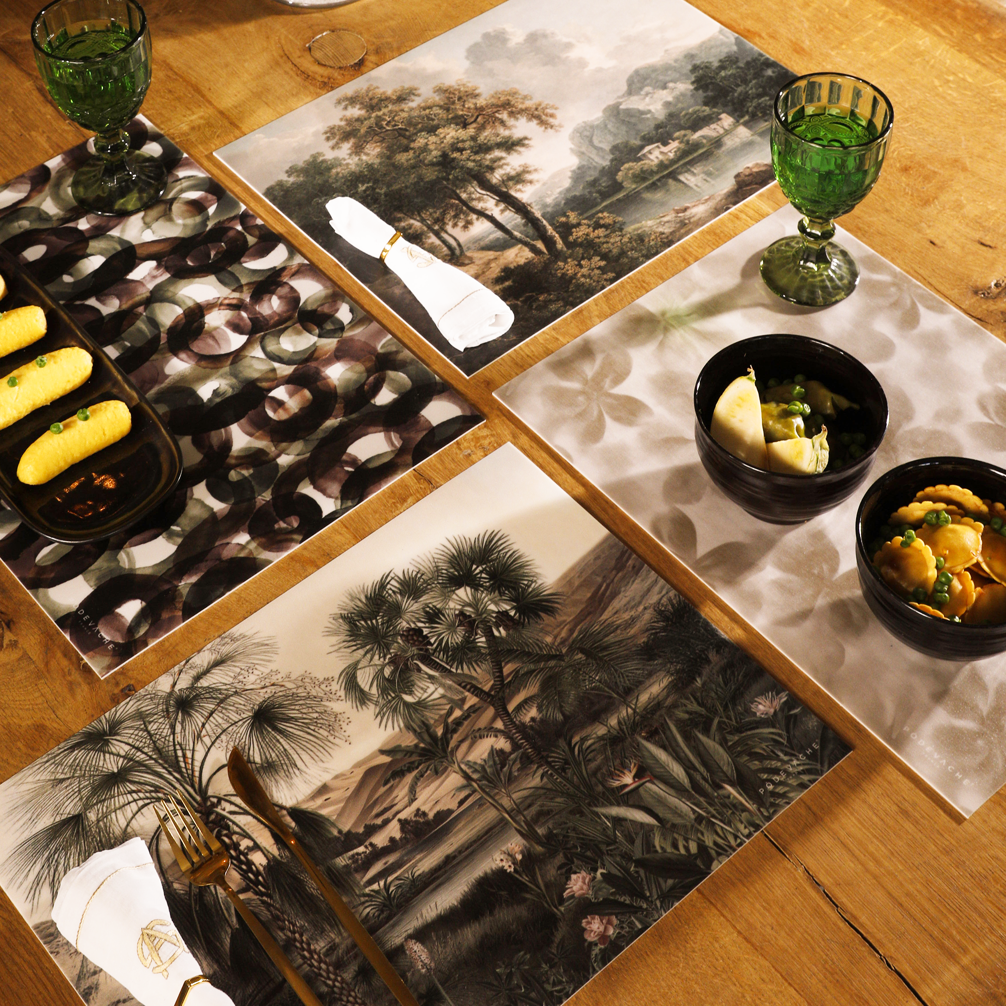 Set De Table Vinyle Arundel
