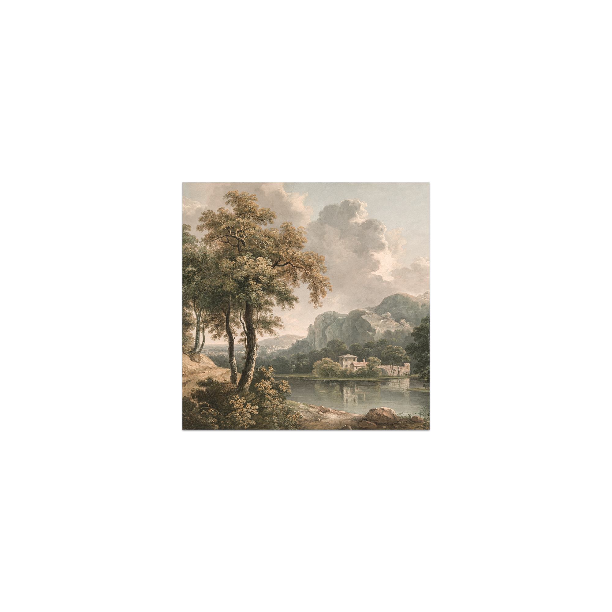 Lot de 6 dessous de verre Vinyle Arundel