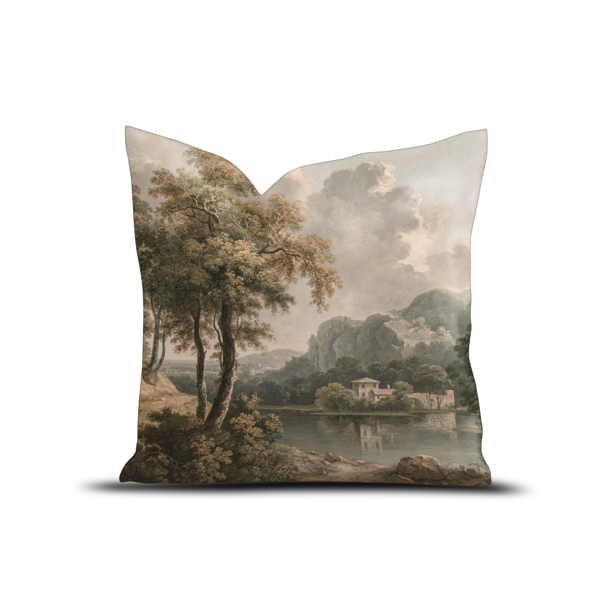 Coussin velours Arundel