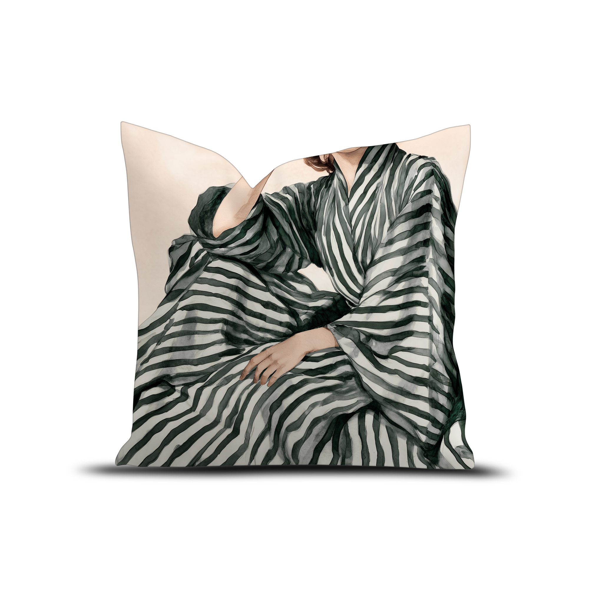 Coussin velours Birmingham