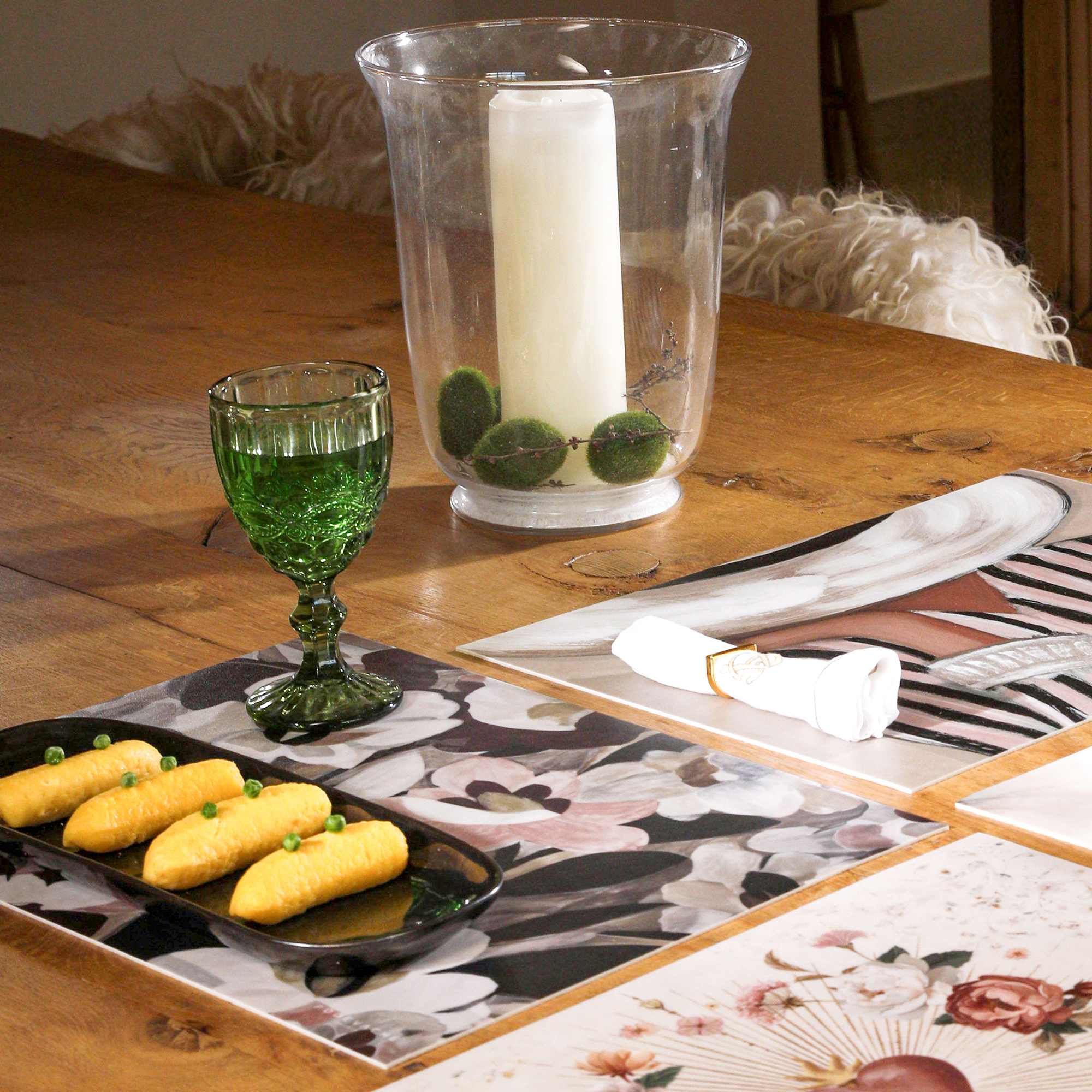 Set De Table Vinyle Blackburn