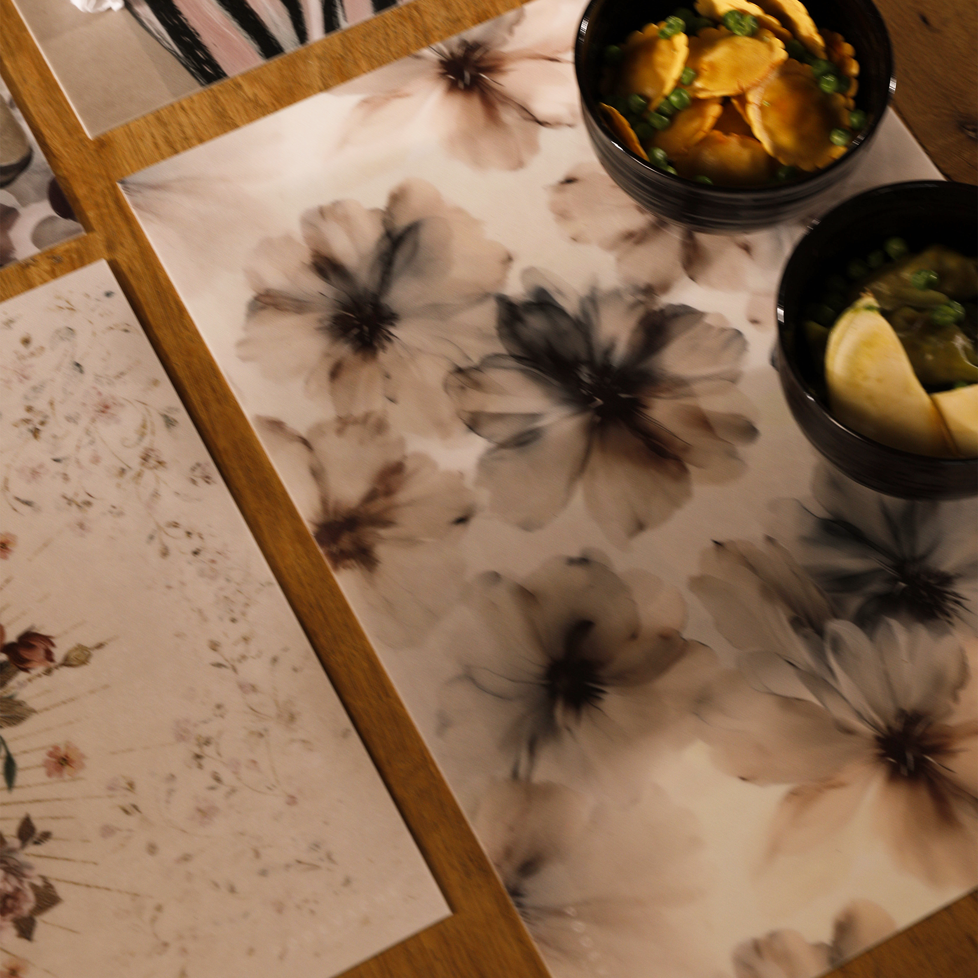 Set De Table Vinyle Blackburn