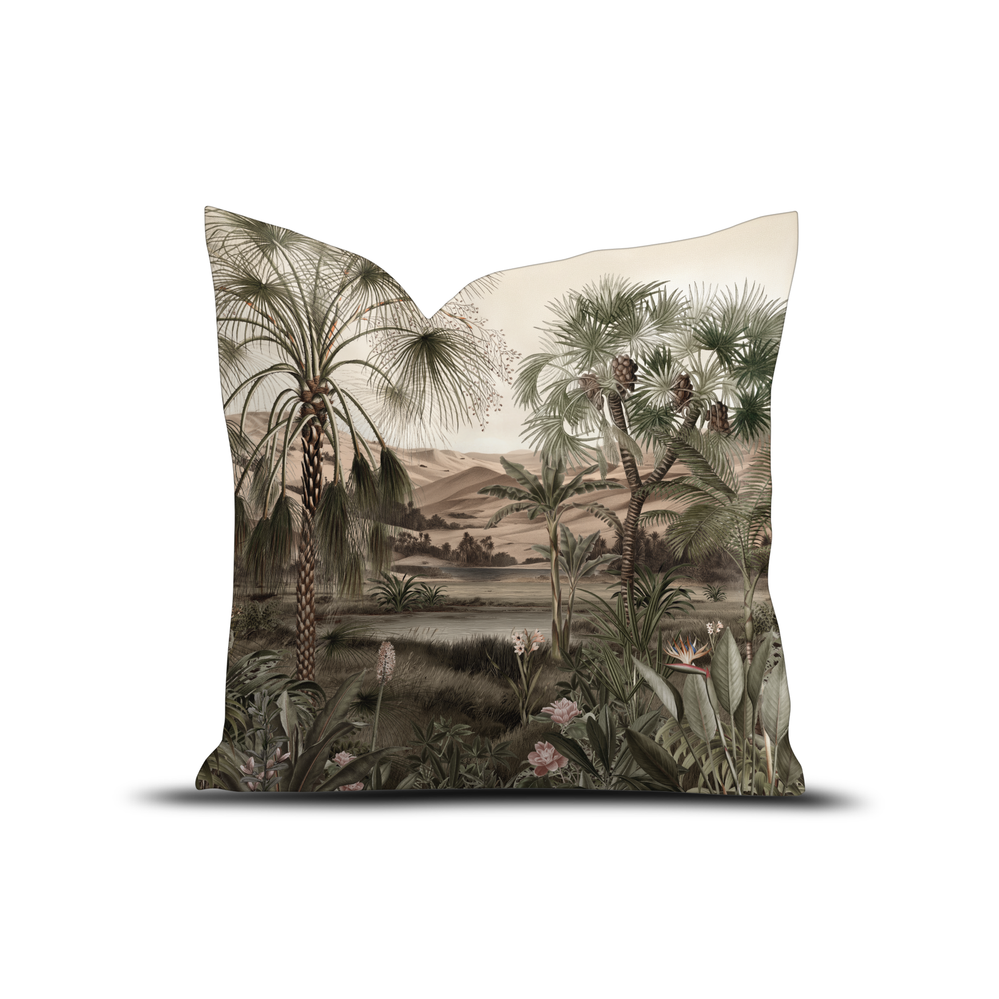 Coussin velours Bradford