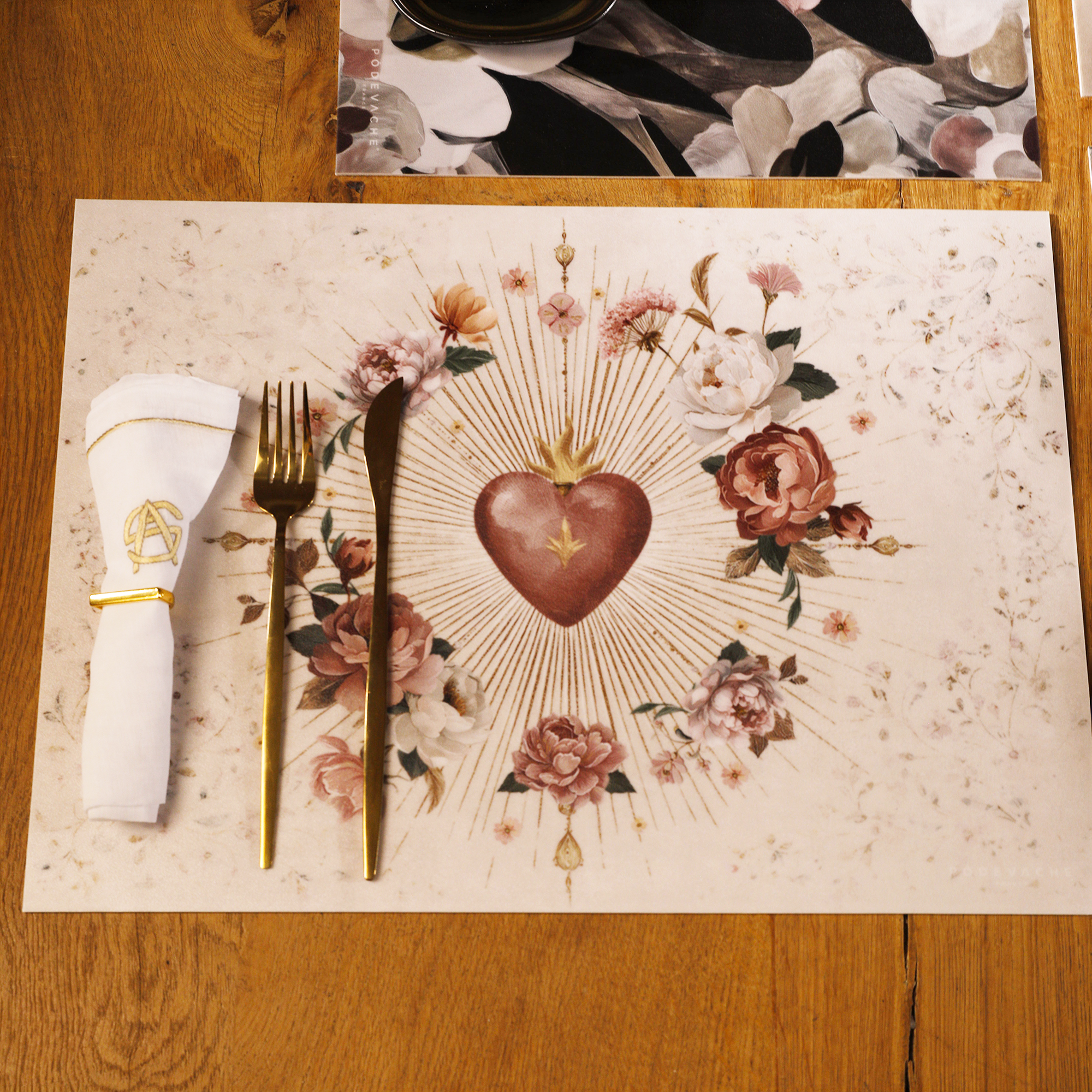 Set De Table Vinyle Brentwood