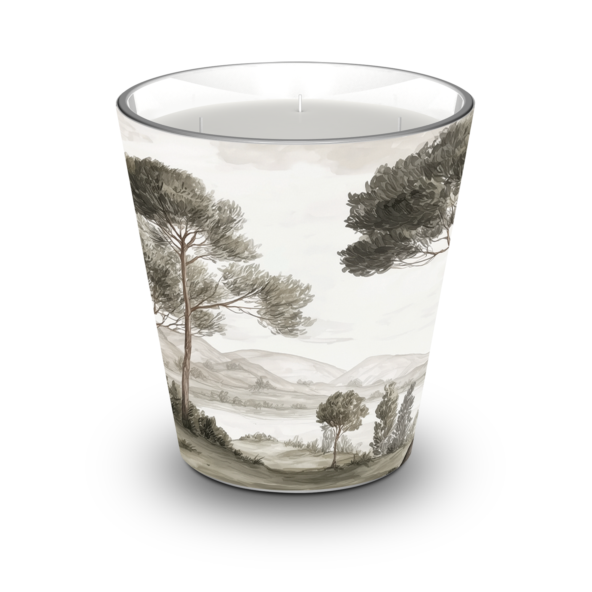 Buna scented candle - Biscuit / Milk chocolate / Coffee