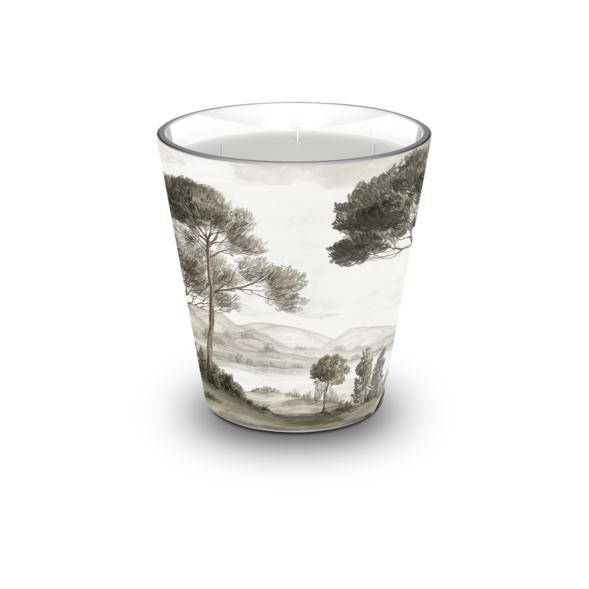 Buna scented candle - Biscuit / Milk chocolate / Coffee